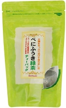 べにふうき緑茶、ティーバッグ うららか